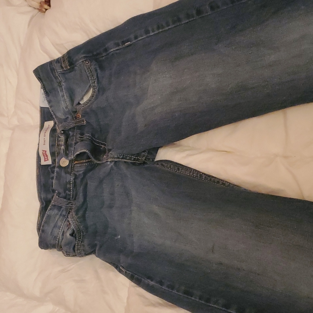 Levi's slim straight